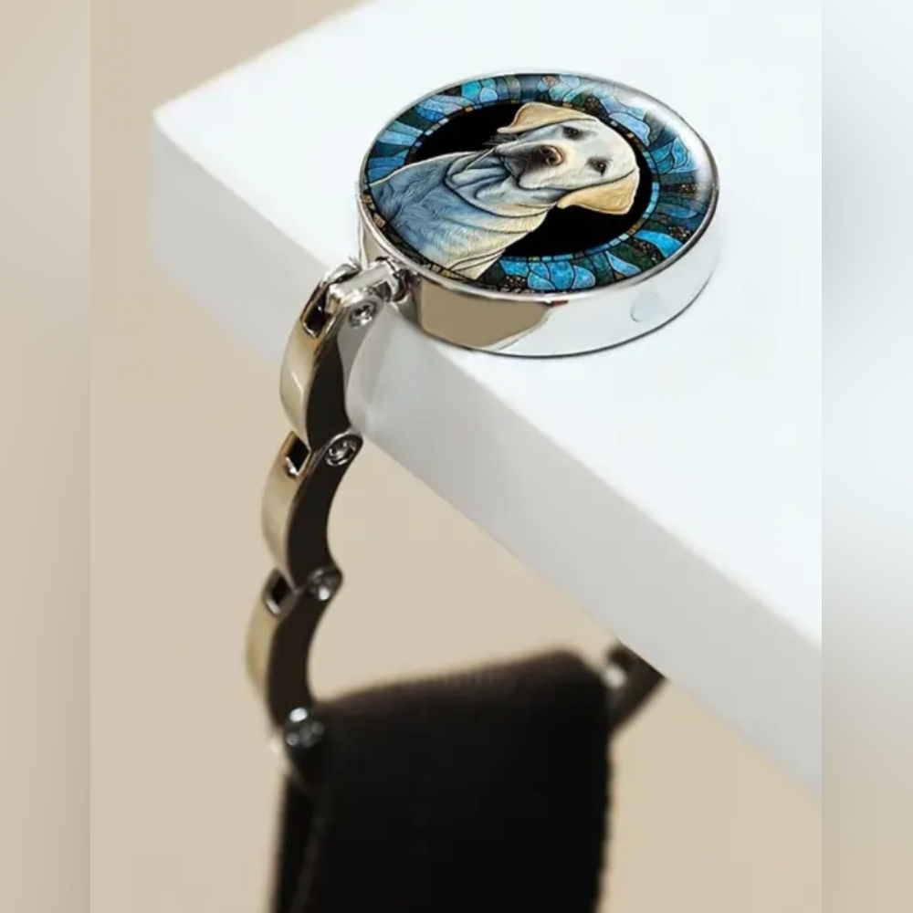 NIP Dog Foldable Purse Hanger Hook - Picture 13 of 13